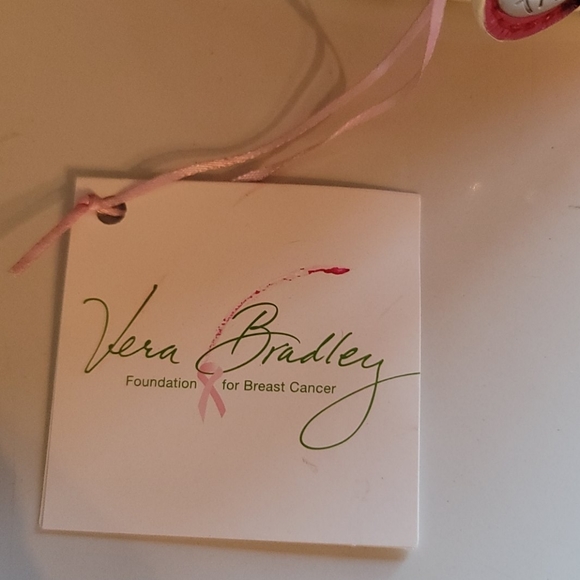 Vera Bradley Twirly Bird Zip Case - Picture 6 of 6